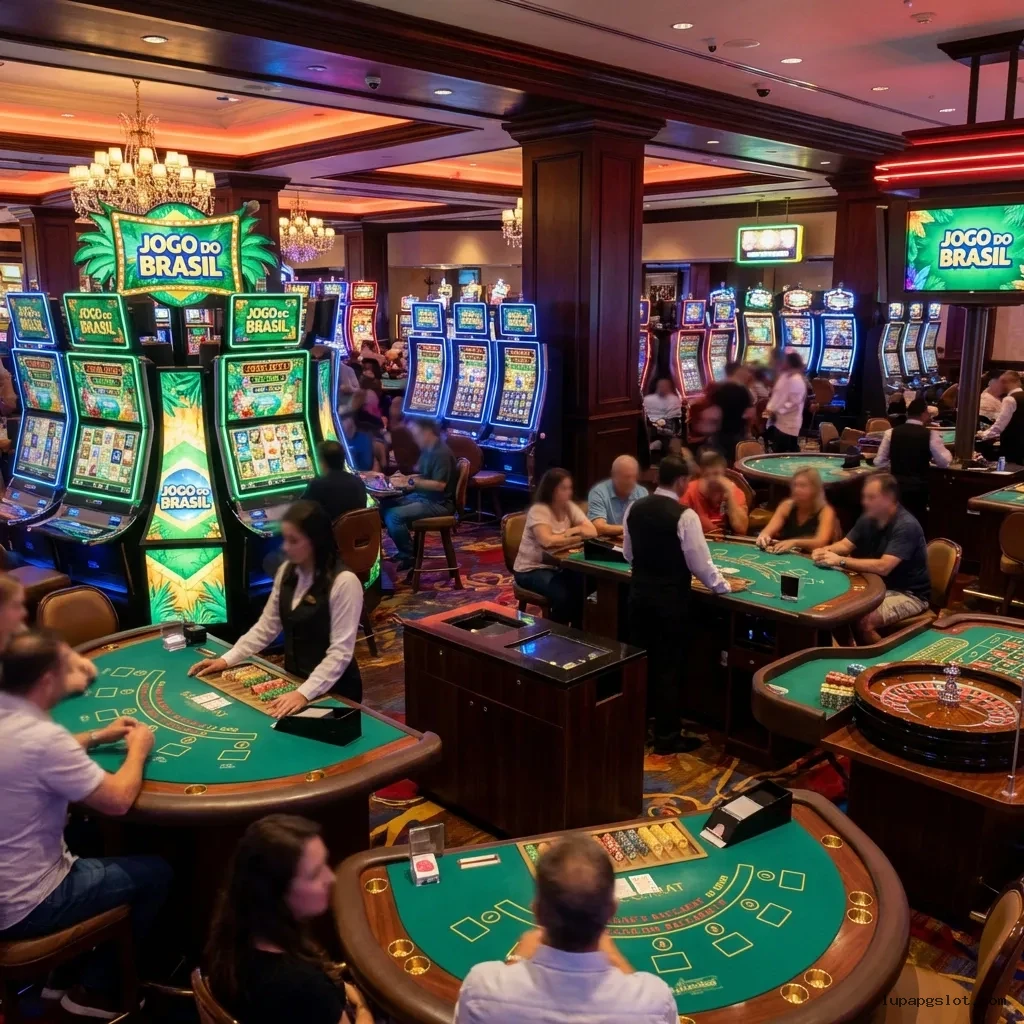 Cassino ao vivo Lupapg dealers